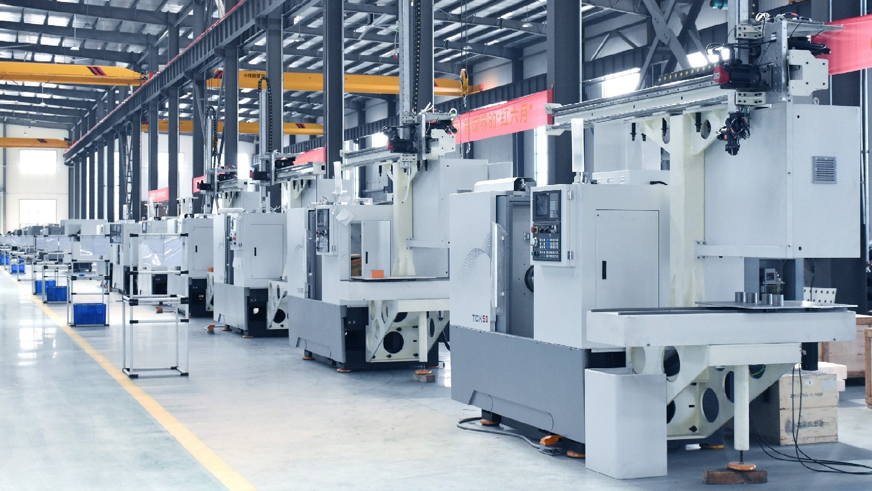 五轴自动化厂区